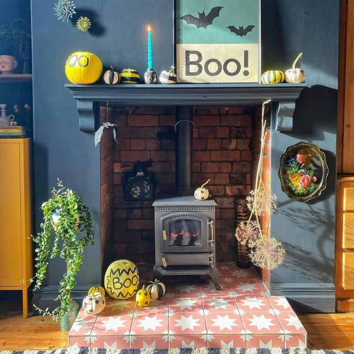 Kenifra Terra Rosa Star 20cm x 20cm