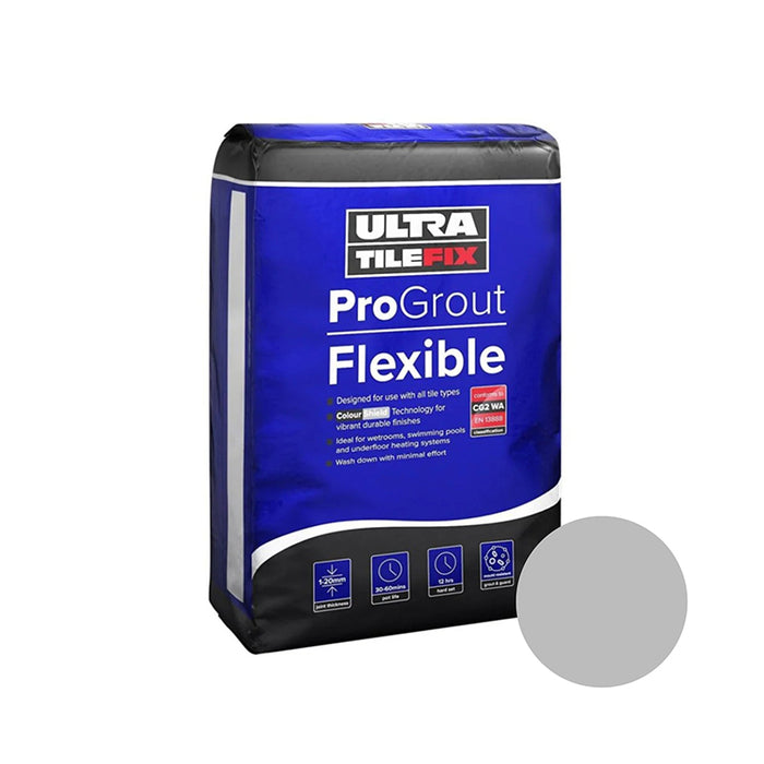 Silver Grey Grout Wall & Floor 3kg