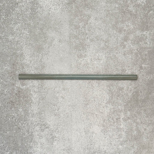 Allegra Celadon Green Gloss pencil bullnose border ceramic tile in a 1.2 × 30cm format, featuring soft green tones, a glossy finish and smooth rounded edge for clean tile edging and decorative borders.