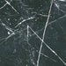 Close-up of Florence Grand Marquina Black 50x50cm marble-effect porcelain tile, showcasing a deep black base with bold white veining and a realistic, high-impact marble-look finish.