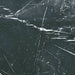 Close-up of Florence Grand Marquina Black 50x50cm marble-effect porcelain tile, showcasing a deep black base with bold white veining and a realistic, high-impact marble-look finish.