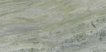 Single Petra Verde Green Stone marble style tile in 60x120cm format, featuring soft green tones with flowing veining and natural stone-inspired movement, shown individually to highlight surface detail and large-format proportions.