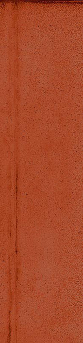 Puzzle Coral Brick Rectified 5x20cm wall and floor tile featuring a warm coral tone with subtle surface variation and rectified edges, ideal for vertical stack, herringbone or classic brick layouts.