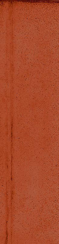 Puzzle Coral Brick Rectified 5x20cm wall and floor tile featuring a warm coral tone with subtle surface variation and rectified edges, ideal for vertical stack, herringbone or classic brick layouts.