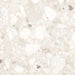 Single Venice Ivory terrazzo tile in a matt finish, 60x60cm, featuring soft ivory tones with natural stone fragments, ideal for creating a calm, contemporary look on walls or floors.