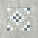 Abbey Board 28×28cm Victorian-style patterned porcelain mosaic tile in a soft neutral colour palette.