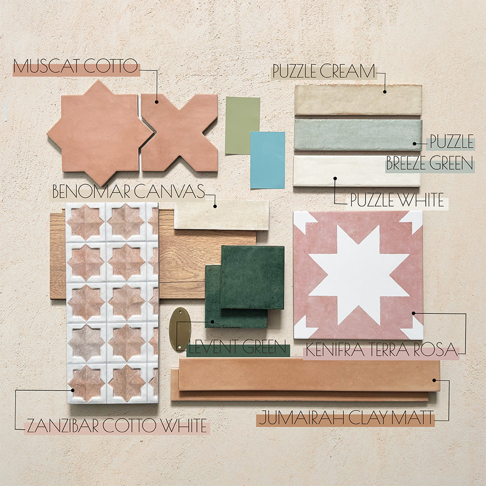 Moodboard - Starry Sands