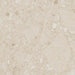 Close-up of Terrazerri Terrazzo Ivory 60x60cm porcelain tile featuring a soft ivory terrazzo effect. The design blends cream and beige stone fragments with delicate tonal variation, creating a warm, understated surface ideal for modern walls and floors.