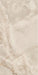 Close-up of Thebes Ivory Honed Matt Onyx 60x120cm porcelain tile featuring soft ivory onyx-effect veining with warm cream, beige and subtle golden tones. The honed matt finish creates a luxurious natural stone look, ideal for bathroom walls, feature walls and elegant interior spaces.