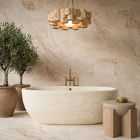Thebes Ivory Honed Matt Onyx 60cm x 60cm