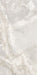 Close-up of Thebes White Honed Matt Onyx 60x120cm porcelain tile featuring soft white onyx-effect veining with delicate grey and warm beige tones. The honed matt finish creates a luxurious natural stone look, perfect for bathroom walls, feature walls and elegant interior spaces.