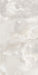 Close-up of Thebes White Honed Matt Onyx 60x120cm porcelain tile featuring soft white onyx-effect veining with delicate grey and warm beige tones. The honed matt finish creates a luxurious natural stone look, perfect for bathroom walls, feature walls and elegant interior spaces.