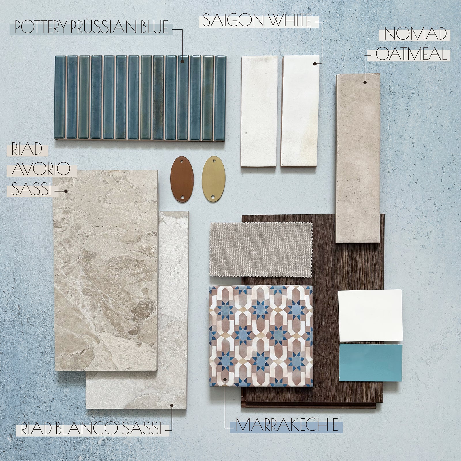 Moodboard - Tidewashed Stone