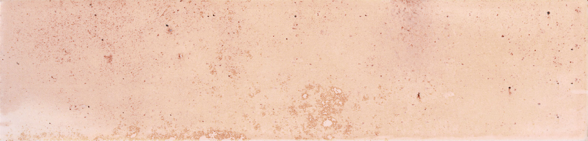 FULL TILE SAMPLE Allegra BRICK Tusk Pink Gloss 6cm 25cm