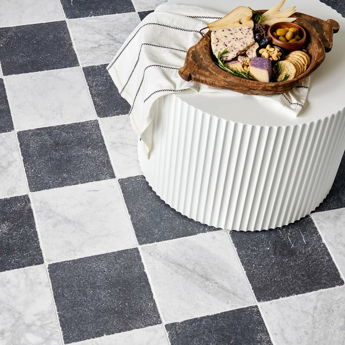 Fayrouz Black | Tumbled Finish | Natural Marble | 15.2cm x 15.2cm