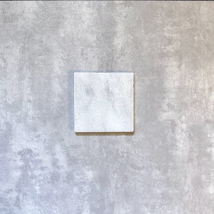 Fayrouz White | Tumbled Finish | Natural Marble | 15.2cm x 15.2cm