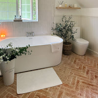 Umbrian Handmade | Terracotta | Brick Tiles |  7.5cm x 30cm | Wall and Floor Tiles
