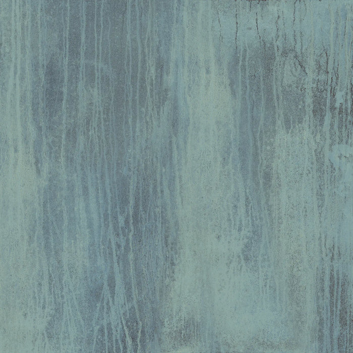 CUT TILE SAMPLE Kiln Verde Metallic Wall and floor Tiles 60cm x 60cm