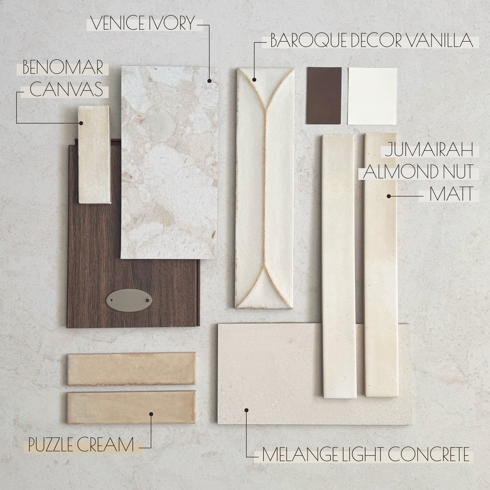 Moodboard - Vanilla Stone