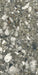 Close-up of Venice Emerald matt terrazzo effect porcelain tile, featuring a rich green-grey base with oversized marble chips and natural stone detailing, ideal for contemporary kitchen, bathroom and living room floors.