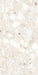 Close-up of Venice Ivory matt terrazzo effect 2cm porcelain paving in a 60 x 120cm format, featuring soft ivory stone fragments and an anti-slip finish for stylish outdoor patios, terraces and garden spaces.