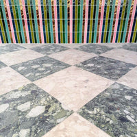 Venice Ivory Terrazzo Tile Matt Finish 60cm x 60cm