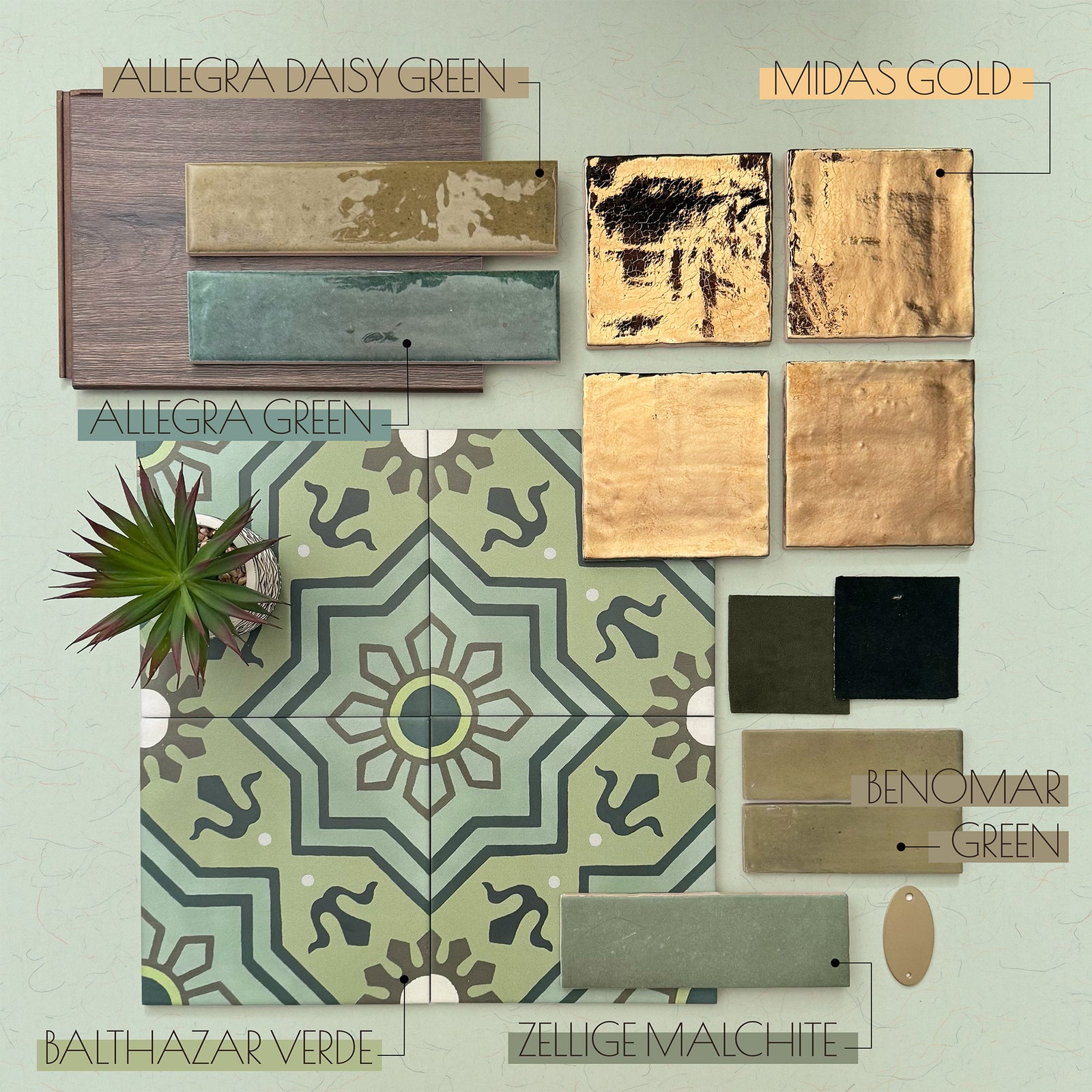 Moodboard - Verdant Opulence