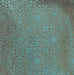 Close-up of Verde Patterns Copper Oxide 30cm x 30cm metallic effect porcelain tile, featuring intricate etched geometric patterns in rich blue-green tones for contemporary statement wall and floor designs.