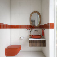 Verona Micro White Terrazzo Concrete style Porcelain Tiles 60cm x 60cm