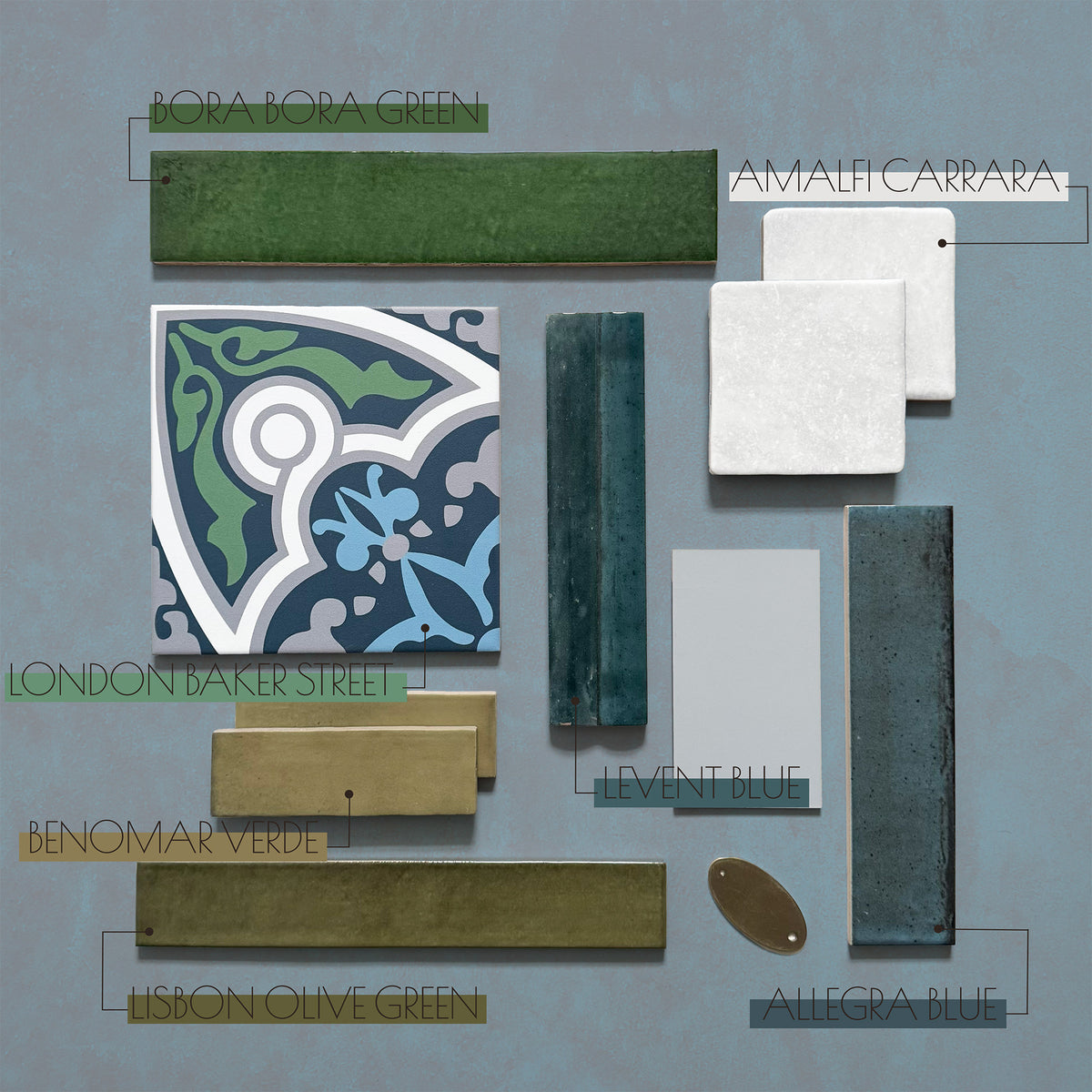 Moodboard - Victorian Jewel