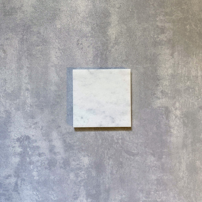 Fayrouz White | Honed Finish | Natural Marble | 15.2cm x 15.2cm
