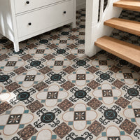Westminster Manor B Victorian Tile 20cm x 20cm