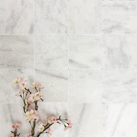 Fayrouz White | Tumbled Finish | Natural Marble | 15.2cm x 15.2cm