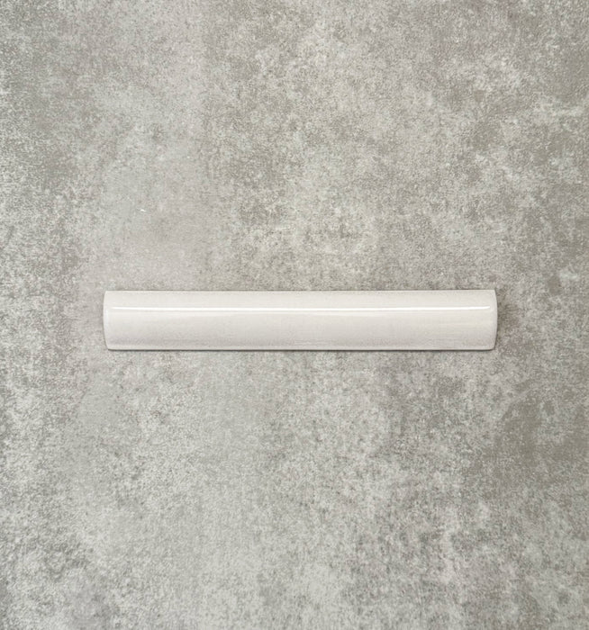 Nomad White Pencil Border Tiles 3cm x 20cm FULL PENCIL SAMPLE