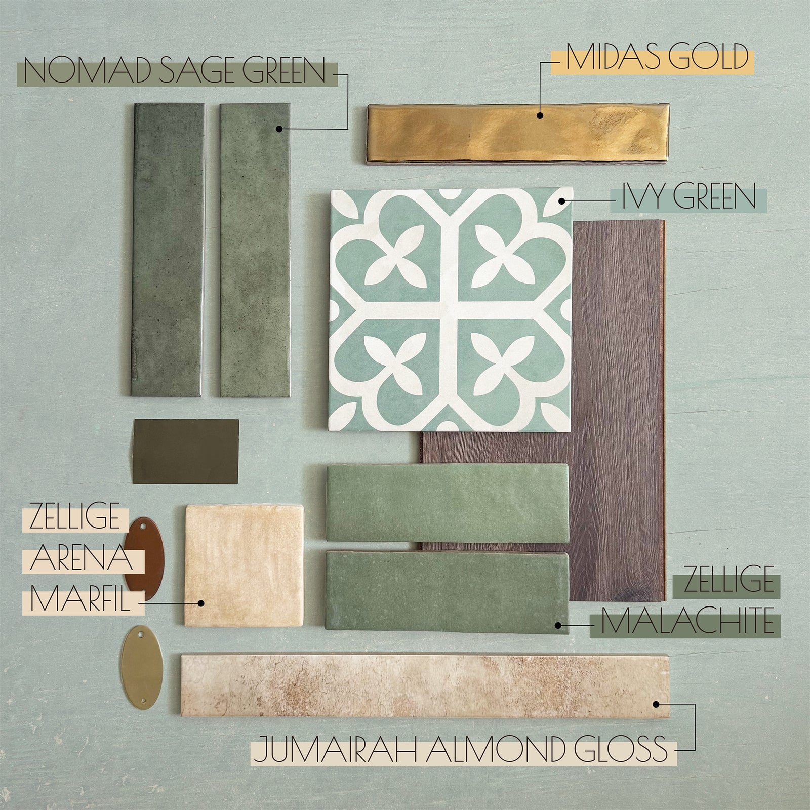 Moodboard - Willow Manor