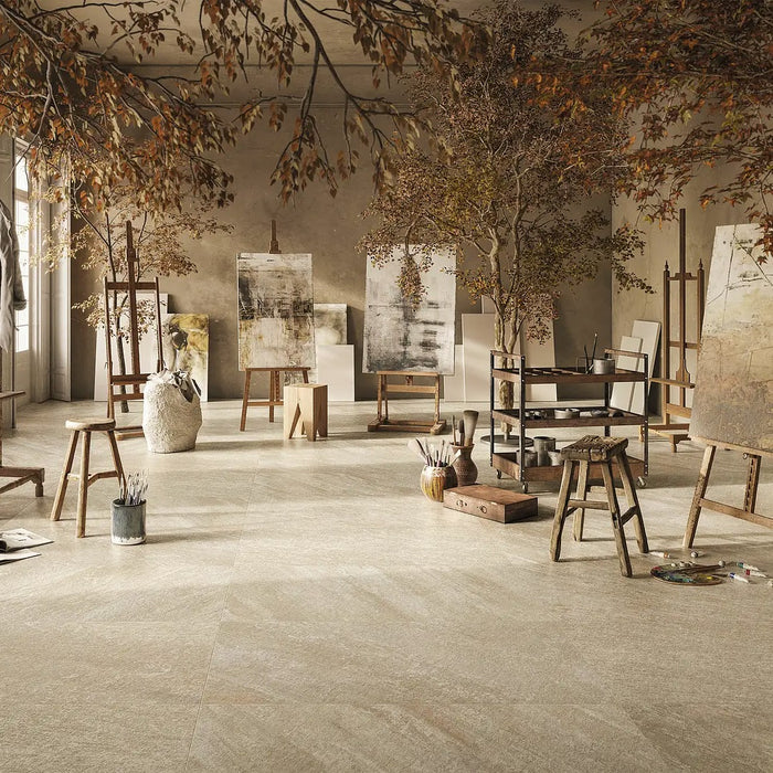 Comet Earth Stone 2cm Outdoor Porcelain Tiles 60cm x 90cm