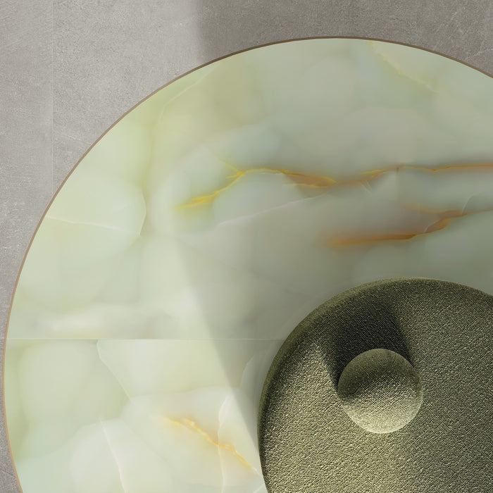 Anastasia Jade Green Onyx Matt Stone Tiles | 60cm x 120cm