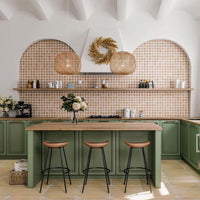 Zanzibar Moroccan Cotto White 31 x 56cm Wall Tiles