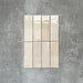 Zellige Bone Moroccan-style brick tiles in a warm beige tone, shown in a simple horizontal layout.