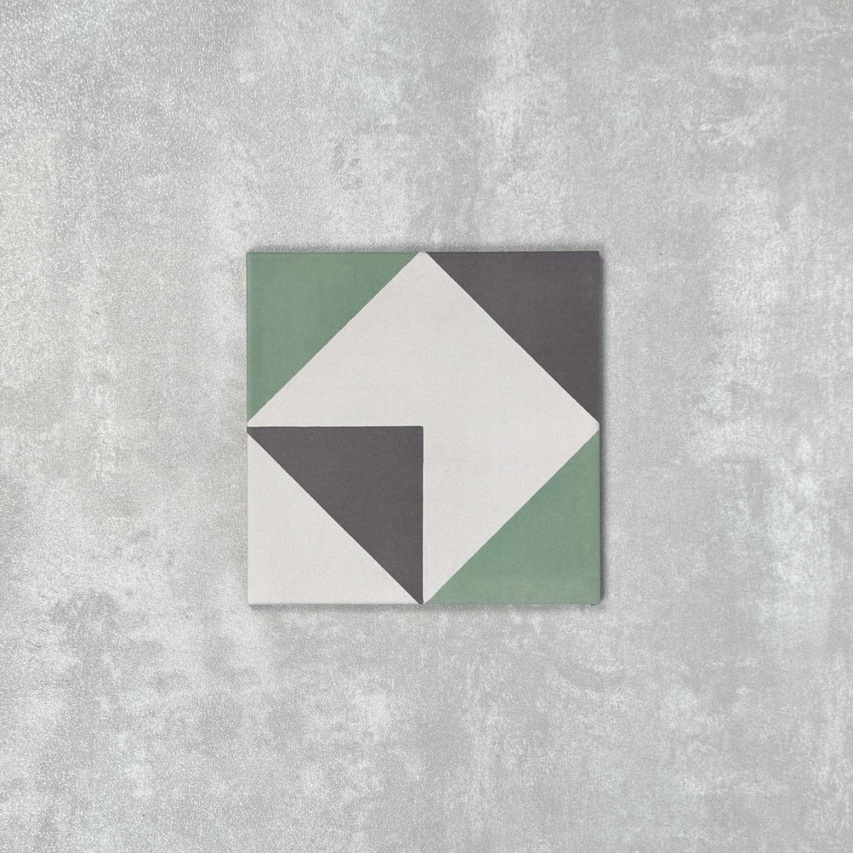 FULL TILE SAMPLE Abstract Angles 20cm x 20cm — Fayrouz Tile and Stone