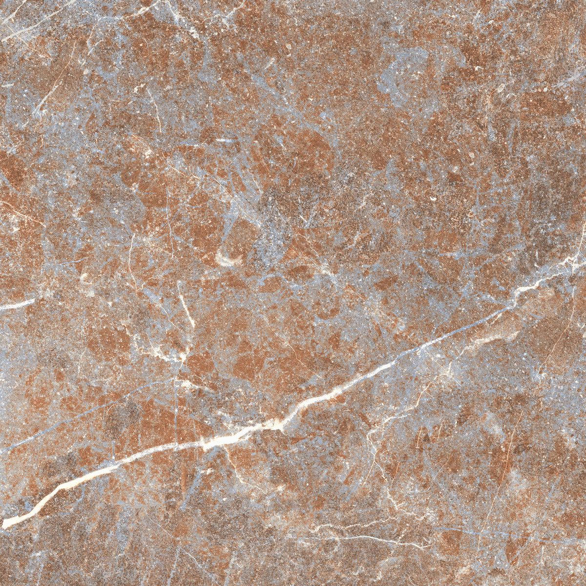 CUT TILE SAMPLE Vitoria Classic Rosso Marble Style Chequerboard Tiles | 30cm x 30cm