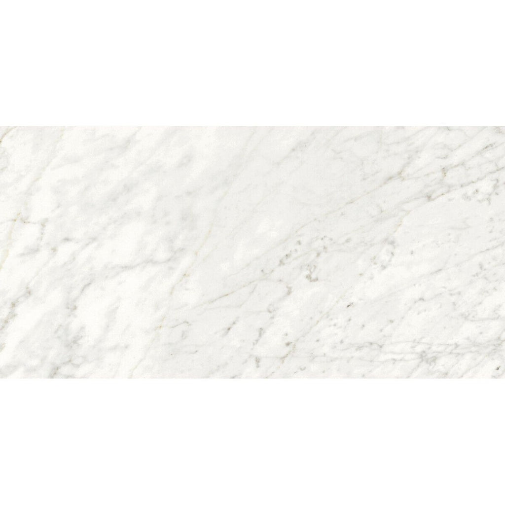 Valentino Apuan Tiles White Matt Marble Tiles 30cm x 60cm
