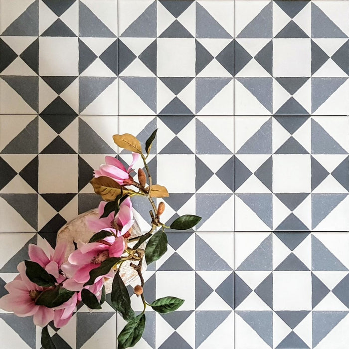 Aston Manor Victorian Style Pattern Tiles 20 x 20cm