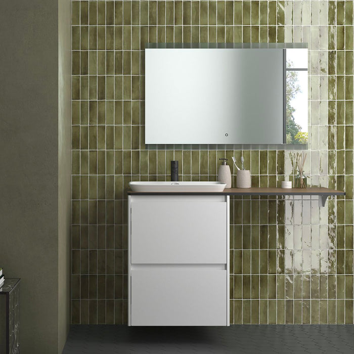 Benomar Verde Moroccan Mini Brick GLOSS Tile 5cm x 15cm