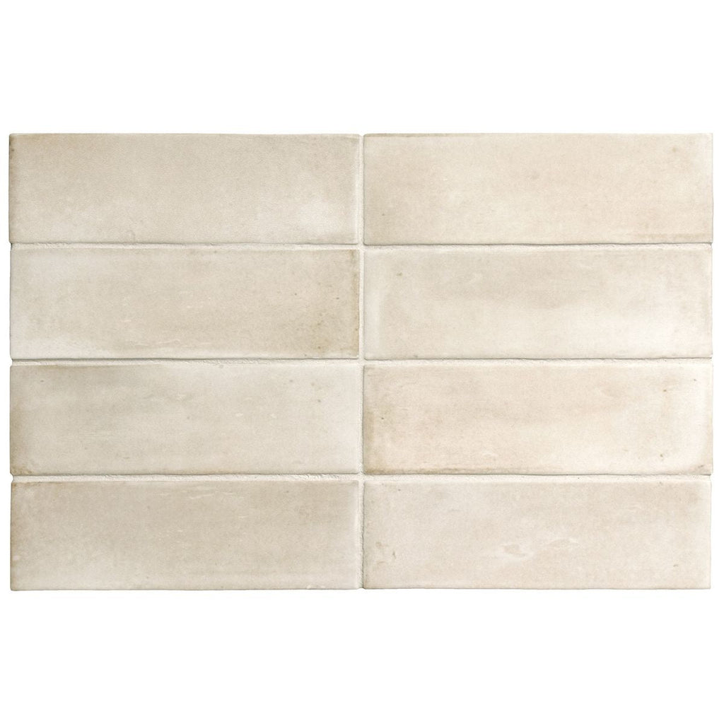 Benomar Canvas Moroccan Mini Brick MATT Tiles 5cm x 15cm