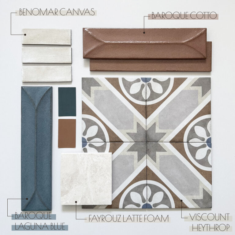 Moodboard - Coastal Cotto