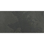 Janeiro Tile Black Brazilian Slate Effect Wall & Floor Tiles 30cm x 60cm