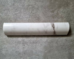 Hampton Marble Pencil Bullnose Border Tiles 3cm x 15cm