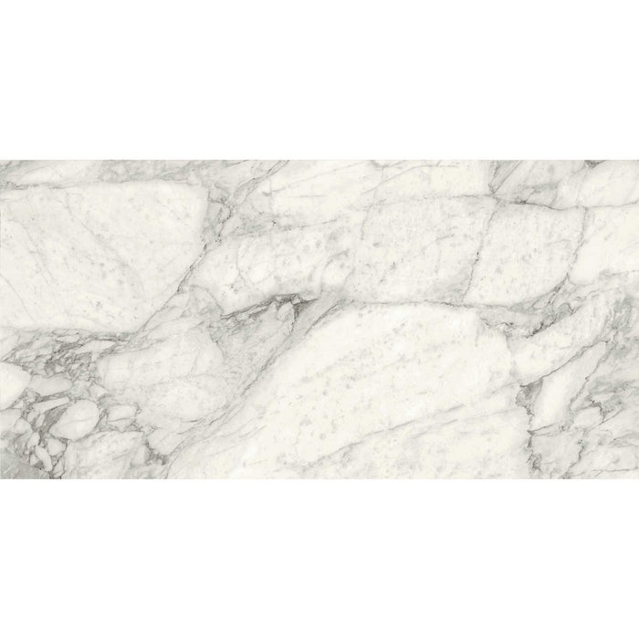 CUT TILE SAMPLE Hudson Calacatta 30cm x 60cm (cut piece 15cm x 30cm approx)