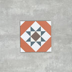 Cambridge Terracotta Victorian Anti Slip Porcelain Wall Floor Tiles